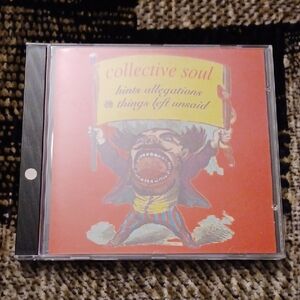 4/$60 Collective Soul "Hints Allegations And Things Left Unsaid" - CD